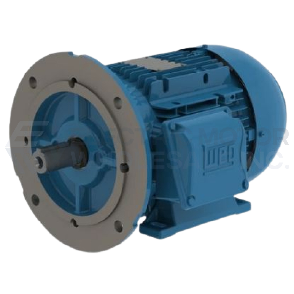 Image for 1.5HP WEG 1755RPM 90S/L FRAME IP55 IE3 MULTIMOUNTING MOTOR 00118ET3WAL90SFF-W22
